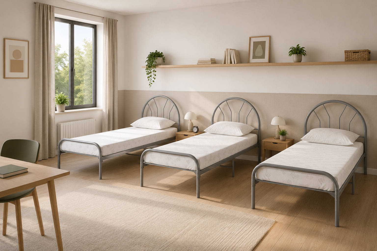 LIT ECO GRIS 90X190cm
