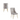 Lot de 2 chaises luxury ZIP en velours pieds Gold #couleur_beige