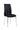Lot de chaises EMMA velours #couleur_noir