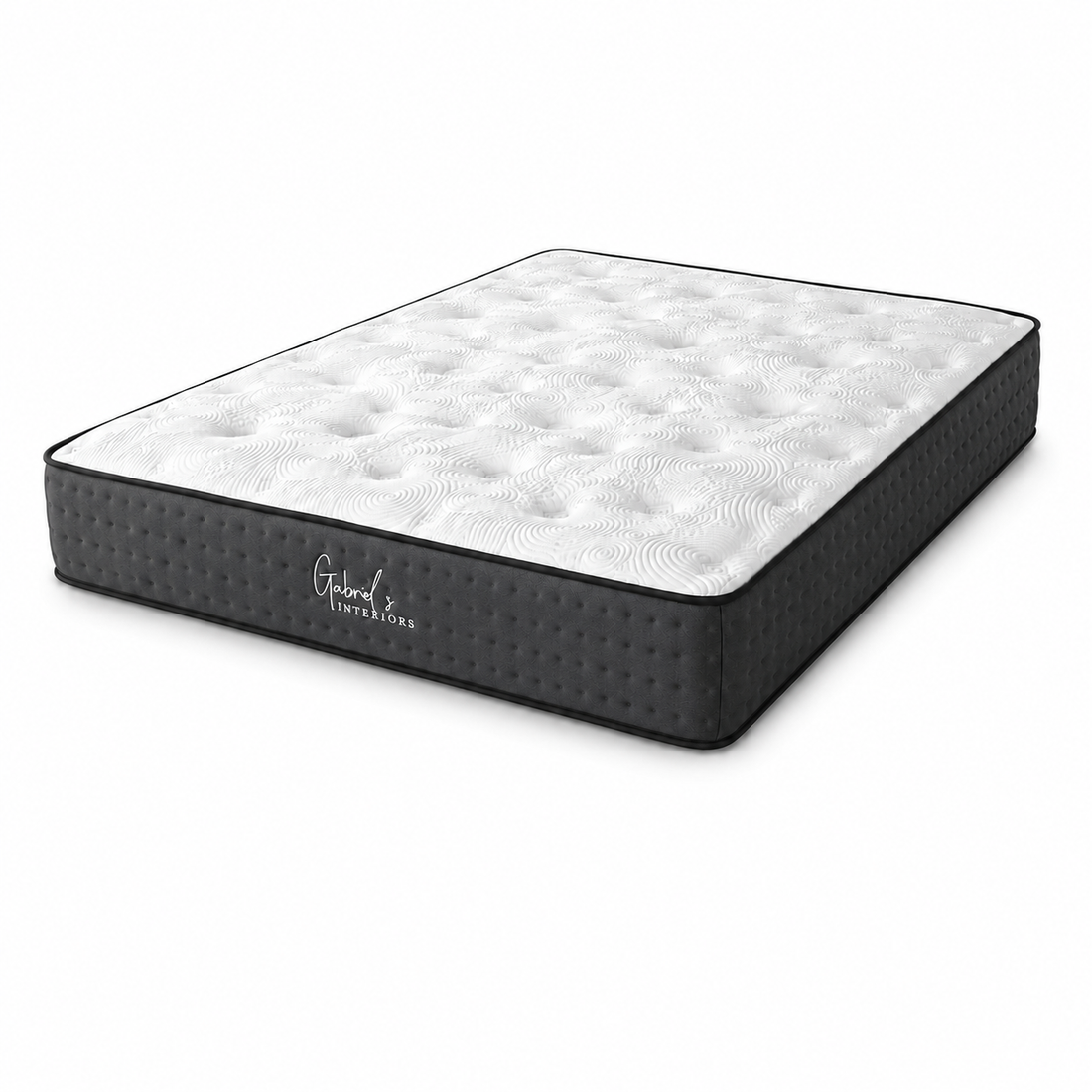 Matelas MERIDIEN à ressorts ensachés 180x200 cm épaisseur 25 cm