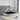 Lit COFFRE 2 places 140X190 cm cm CLOUTE velours