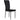 Lot-de-4-chaises-PONY-assise-velours-pieds-métal #couleur_noir