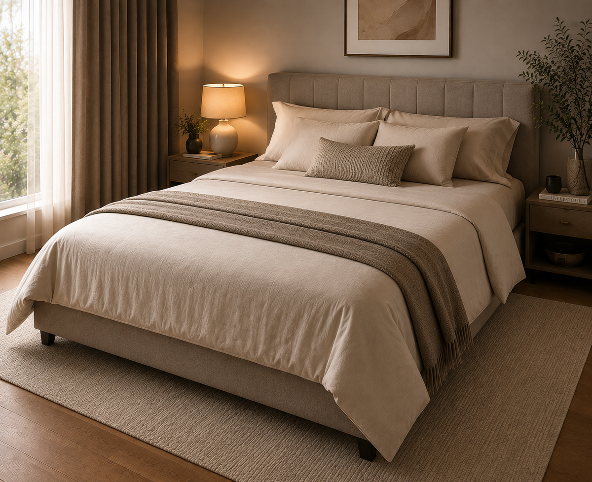 Matelas MERIDIEN à ressorts ensachés 160x200 cm épaisseur 25 cm
