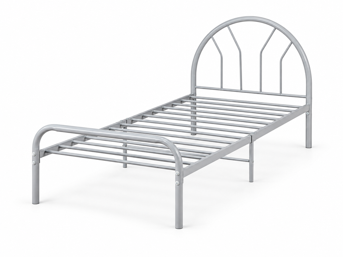 LIT ECO GRIS 90X190cm