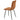 Lot-de-4-chaises-BOBBY-pieds-métal-noir-assise-velours-côtelé #couleur_marron