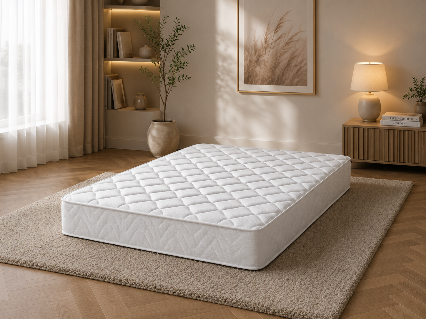Matelas Mousse – Épaisseur 15 cm – 160 x 200 cm