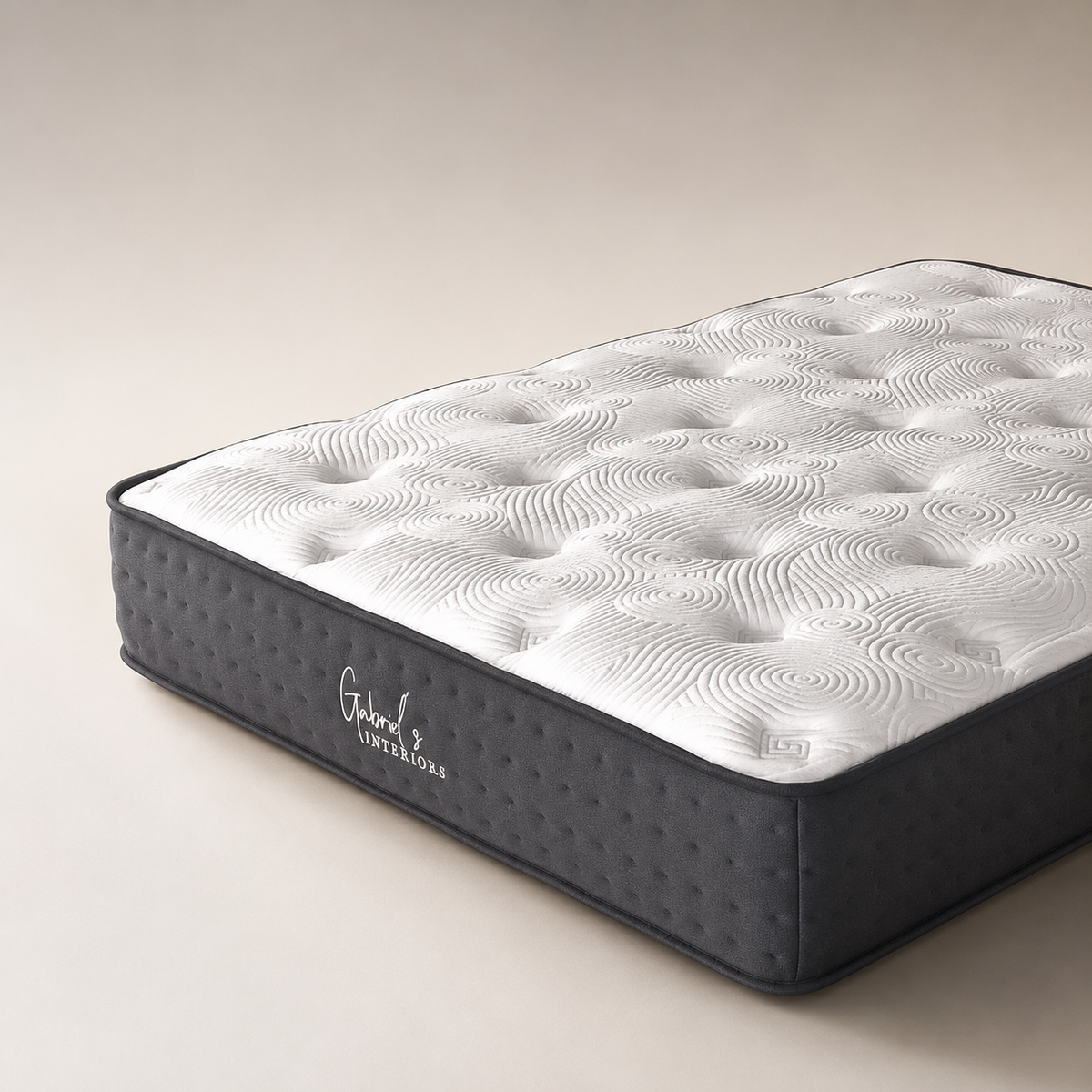 Matelas MERIDIEN à ressorts ensachés 160x200 cm épaisseur 25 cm