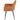 Lot de 2 chaises COLORADO assise velours côtelé et pieds métal  #couleur_marron