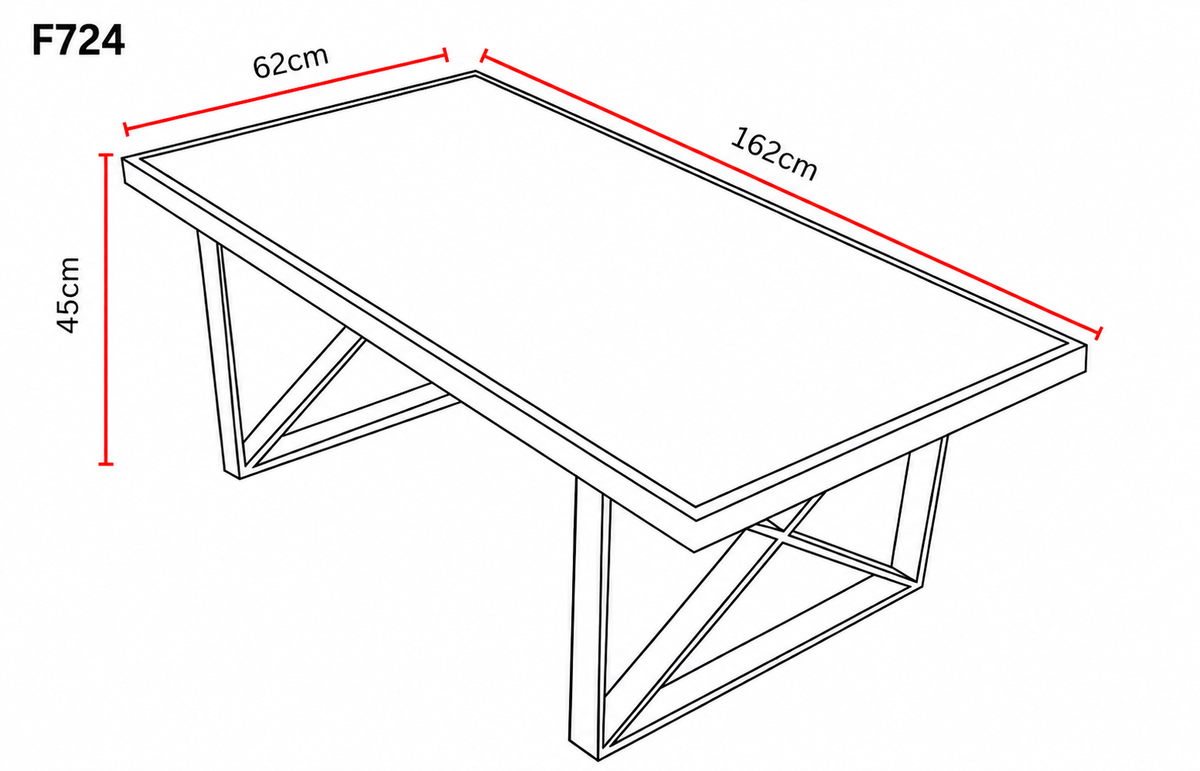 Table basse céramique marbre blanc piètement doré 120x60