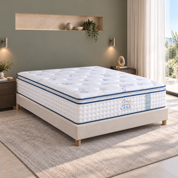 Matelas ressorts ensachés 180x200 cm BIFLEX – ép. 37 cm