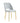Lot de chaises AVA Gold Tissu Serge Gris #couleur_gris