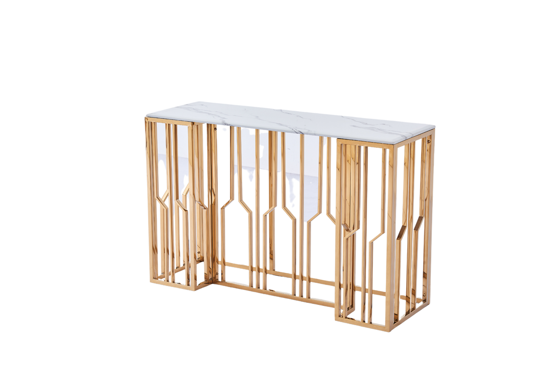 Console PORTOFINO Gold 120x40x78 cm