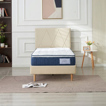 Matelas ressorts ensachés 90x190 cm COMO – ép. 27 cm