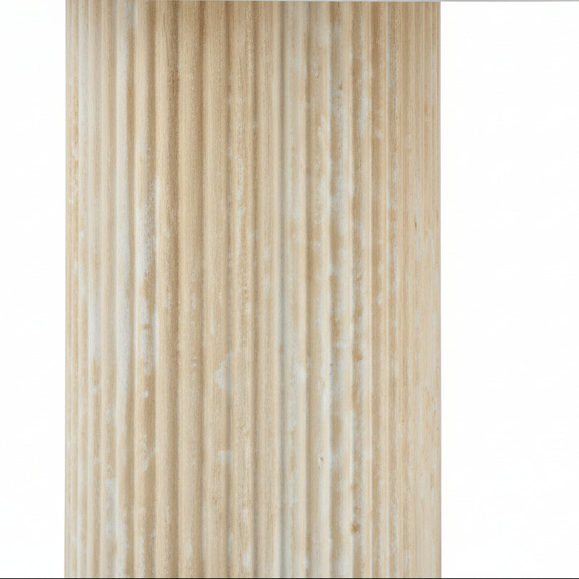 Table basse céramique effet travertin 120x60 cm