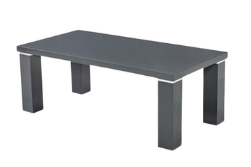 Table basse SIMPLY Grise 120x60x45 cm