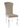 Lot de Chaises baroque LOUIS Chrome Velours #couleu_moka
