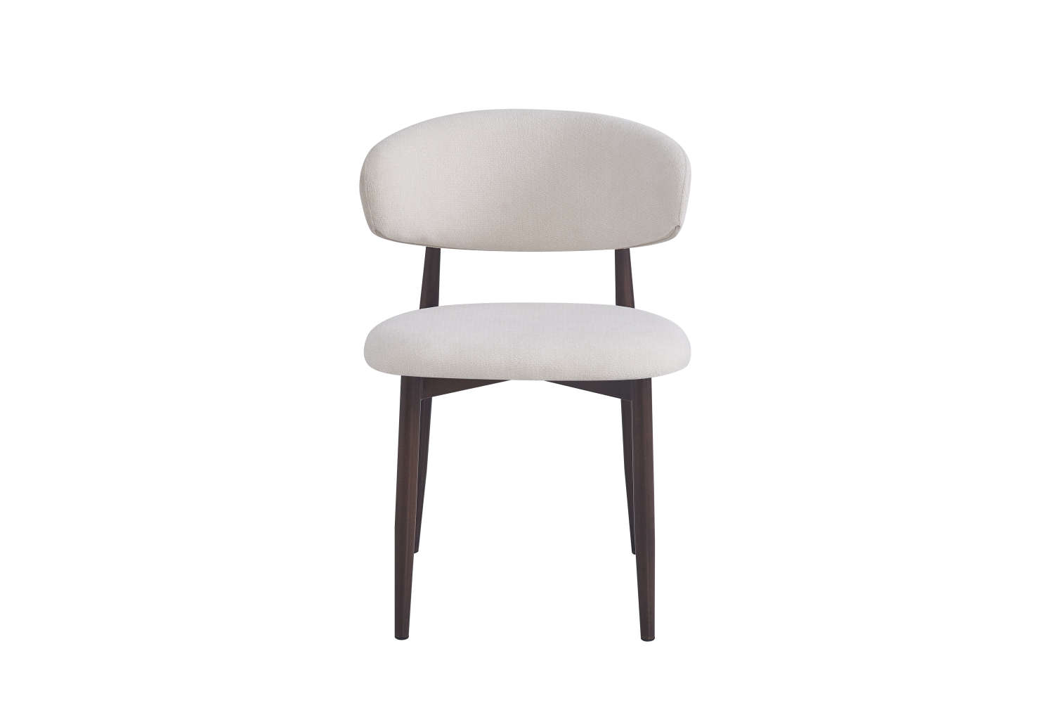 CHAISE LUCILE PIED EFFET NOYER GRAIN BEIGE