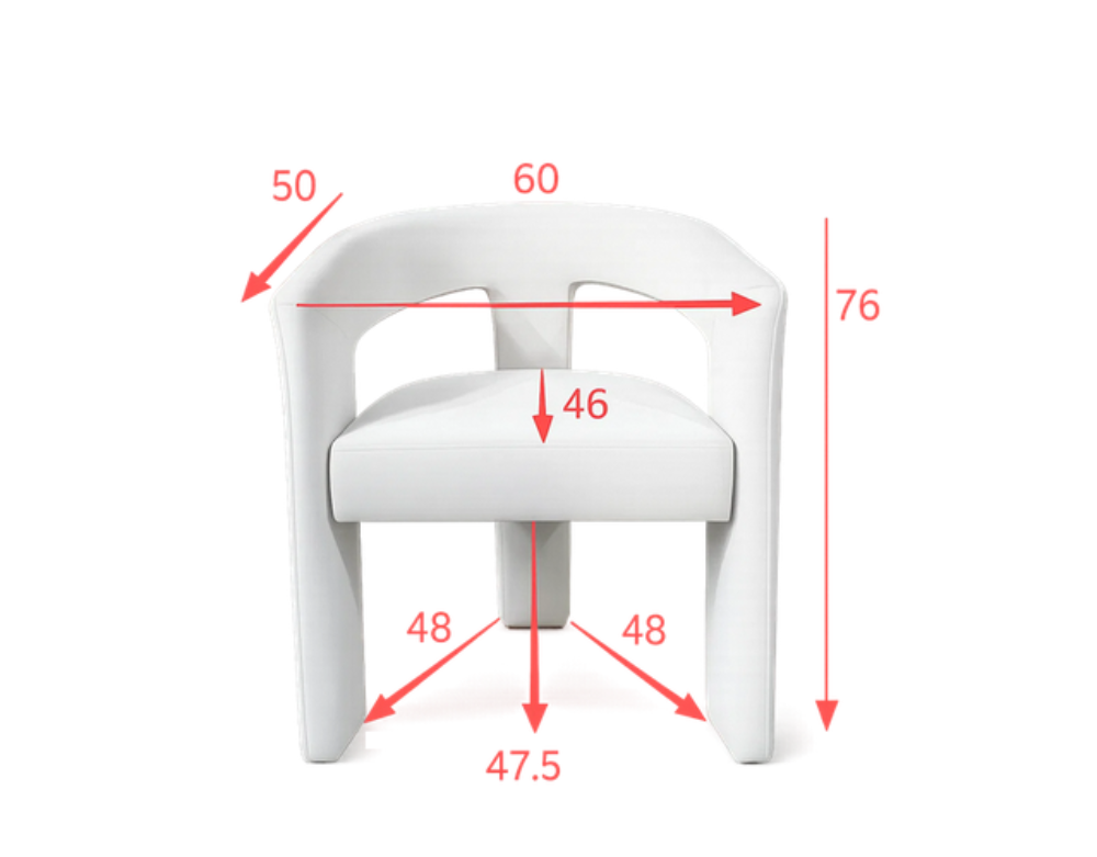 Chaise velours beige dossier barrel pieds gainés lot de 2 MAESTRO #couleur-beige 