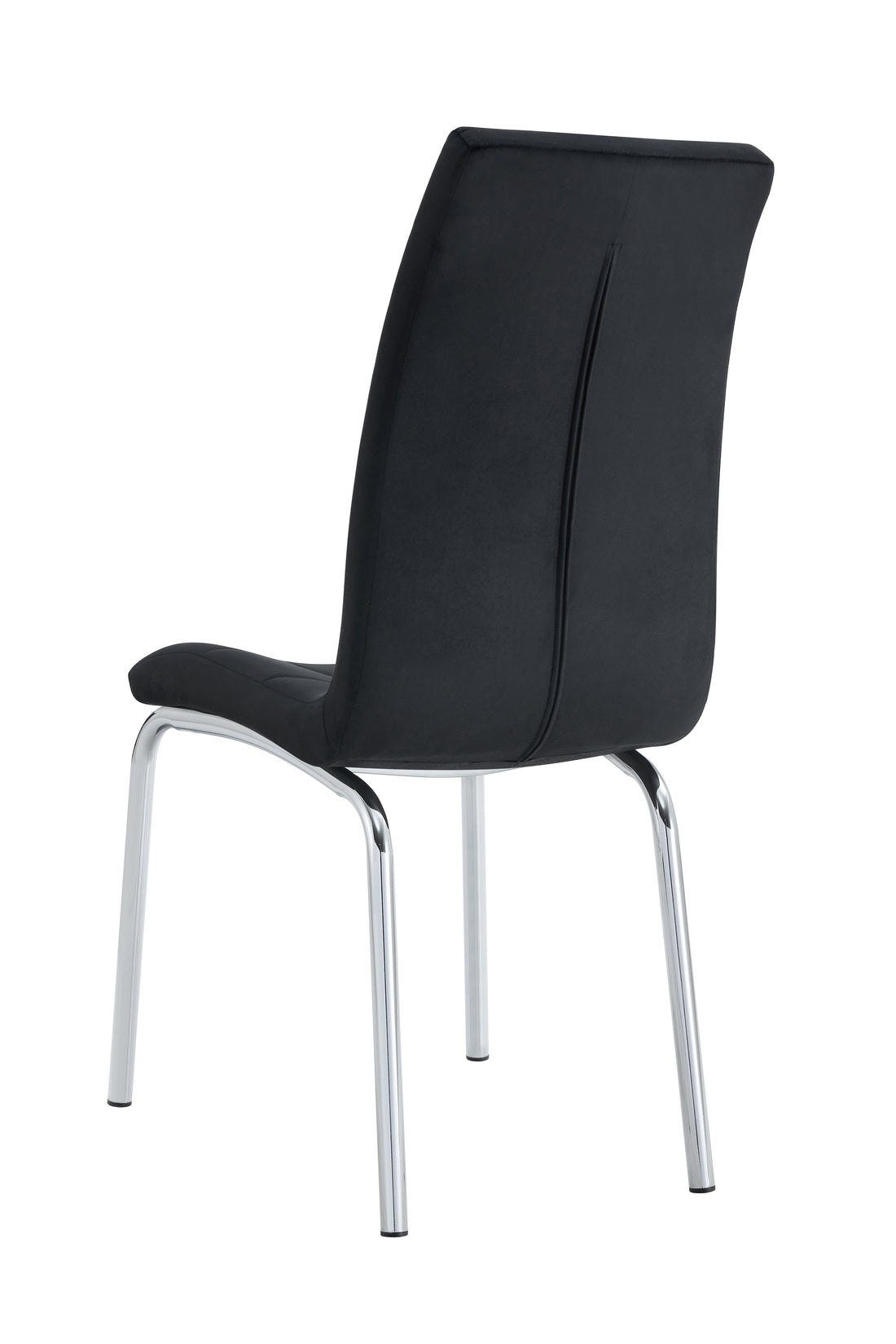Lot de chaises EMMA simili cuir #couleur_noir