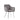 Lot de 2 chaises Chic KANVAS en velours pieds métal noir #couleur_anthracite