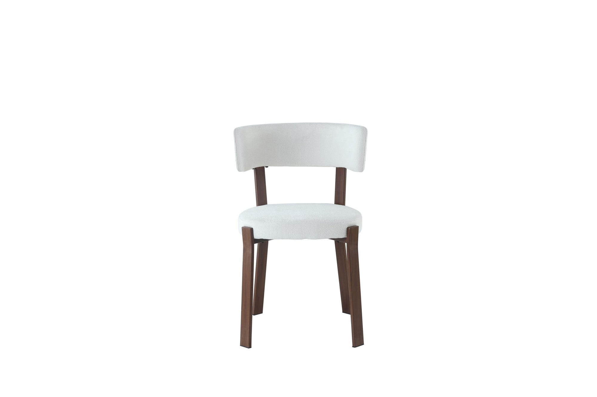 CHAISE NORDIK PIED EFFET NOYER ASSISES MARBELLA BEIGE
