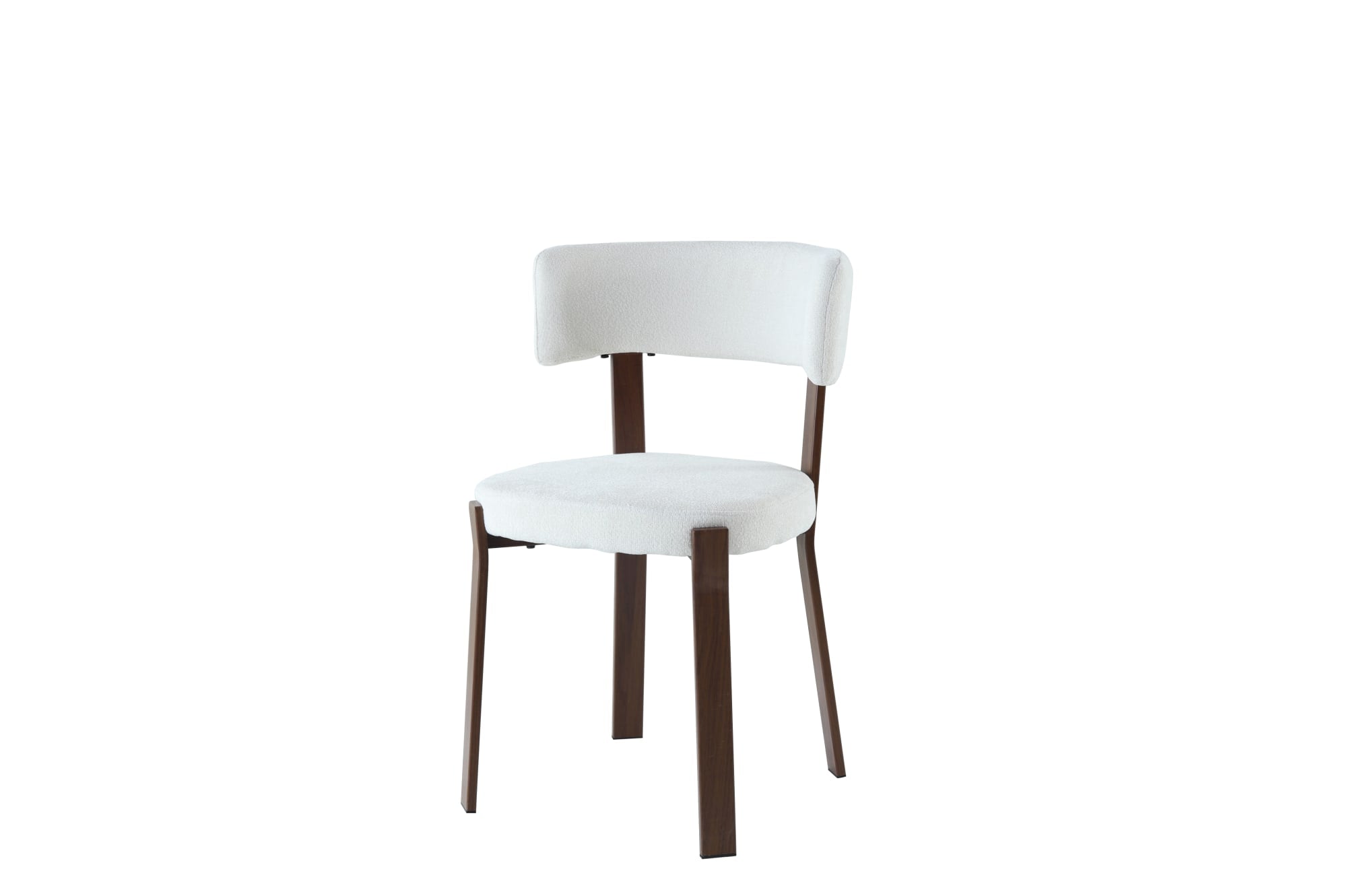 CHAISE NORDIK PIED EFFET NOYER ASSISES MARBELLA BEIGE
