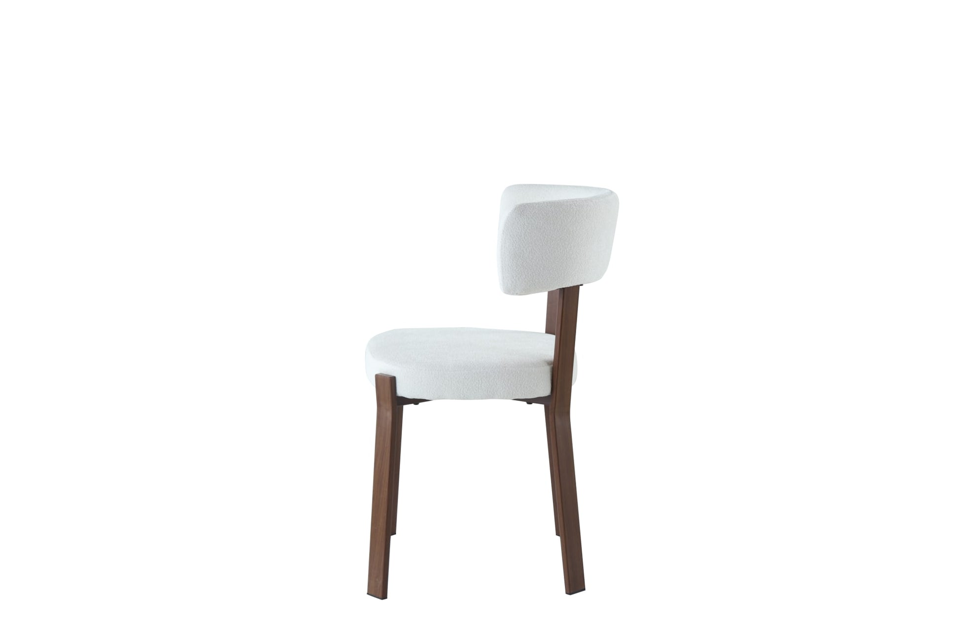 CHAISE NORDIK PIED EFFET NOYER ASSISES MARBELLA BEIGE