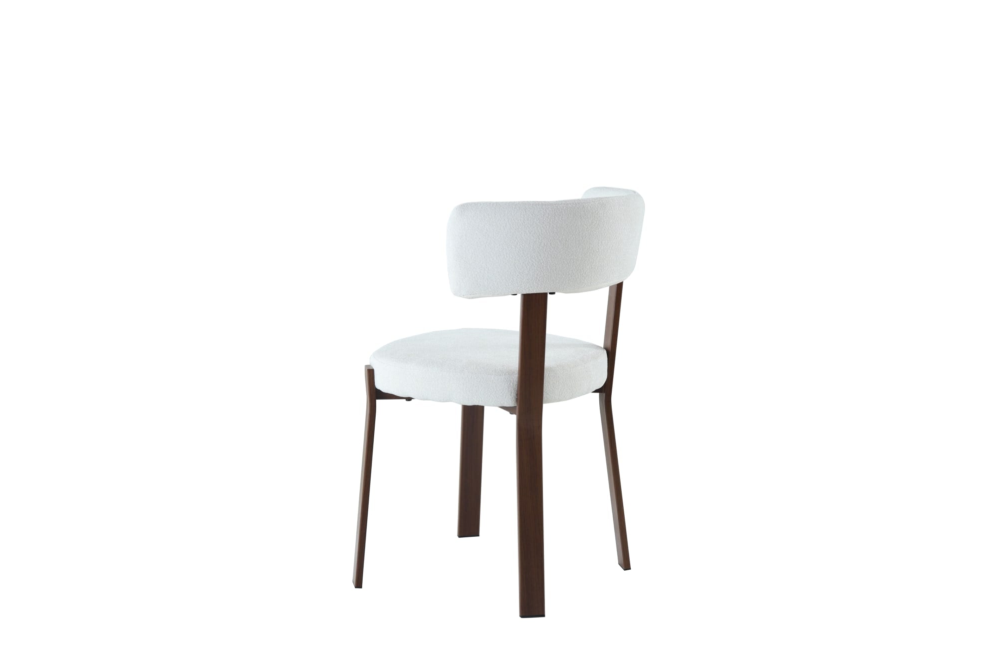 CHAISE NORDIK PIED EFFET NOYER ASSISES MARBELLA BEIGE