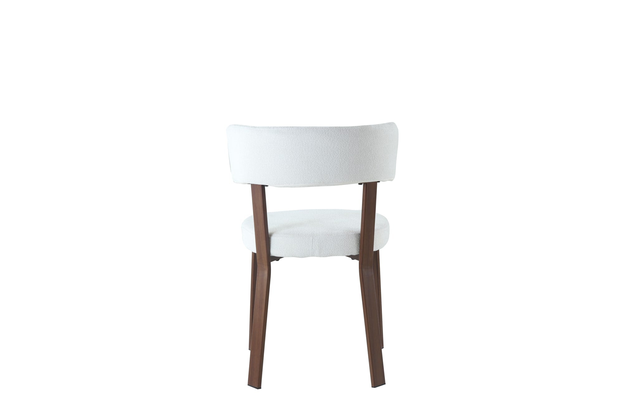 CHAISE NORDIK PIED EFFET NOYER ASSISES MARBELLA BEIGE