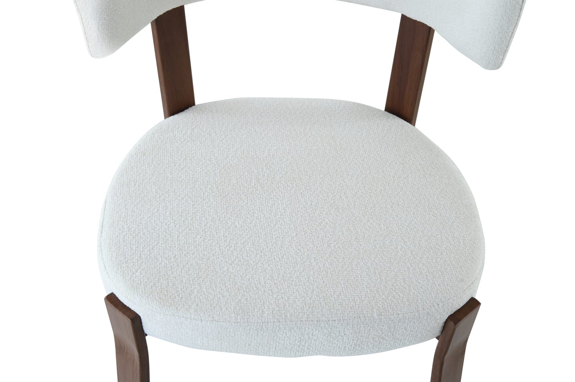 CHAISE NORDIK PIED EFFET NOYER ASSISES MARBELLA BEIGE