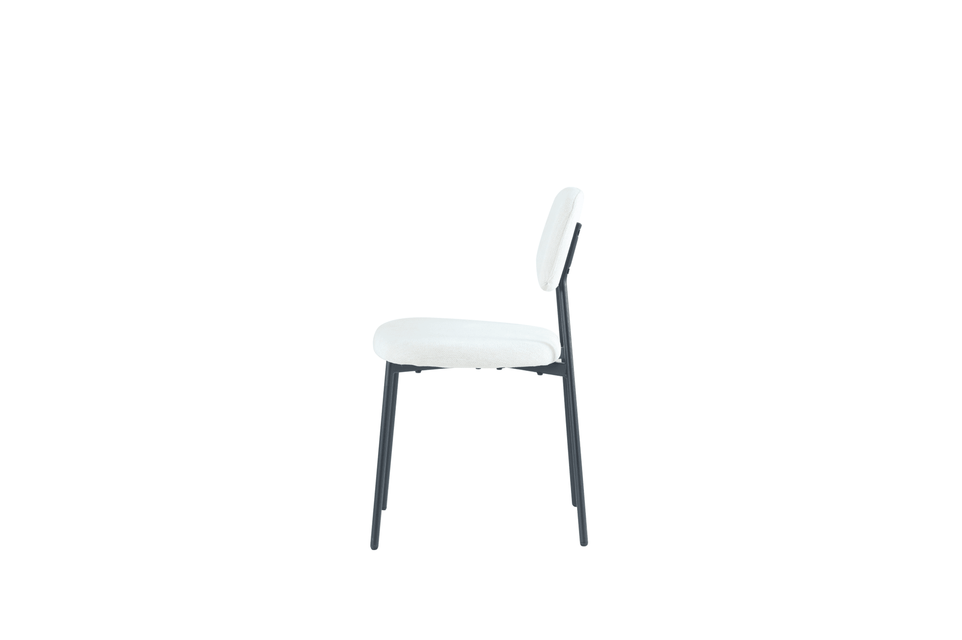 CHAISE AZRA PIED METAL NOIR ASSISES TISSU HERITAGE
BEIGE