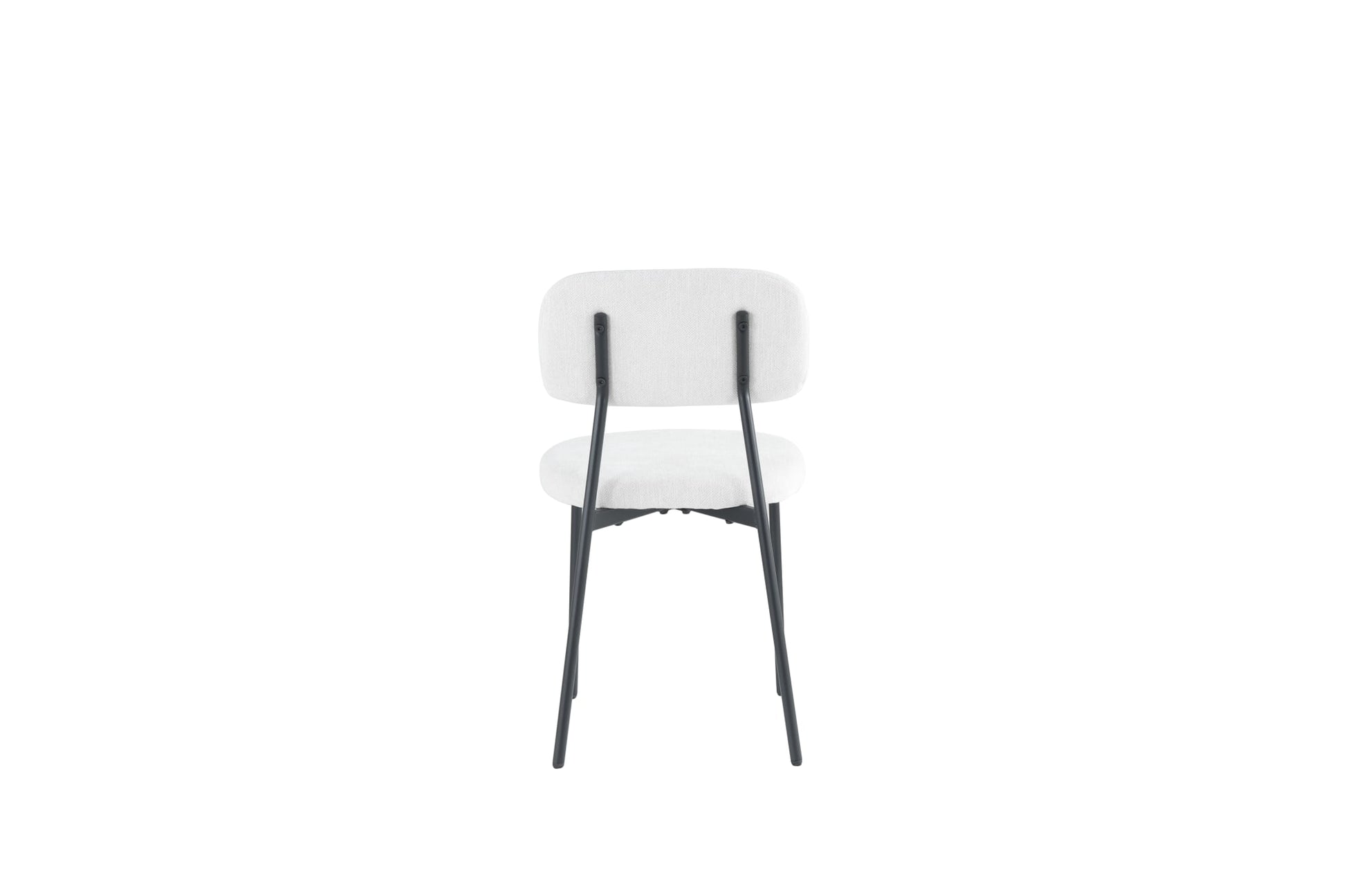 CHAISE AZRA PIED METAL NOIR ASSISES TISSU HERITAGE
BEIGE