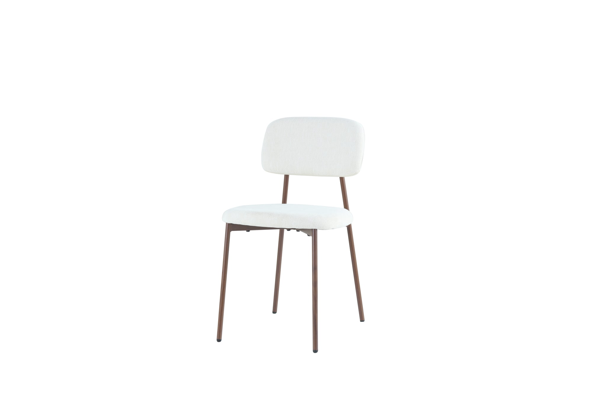 CHAISE AZRA PIED EFFET NOYER ASSISES TISSU HERITAGE
BEIGE