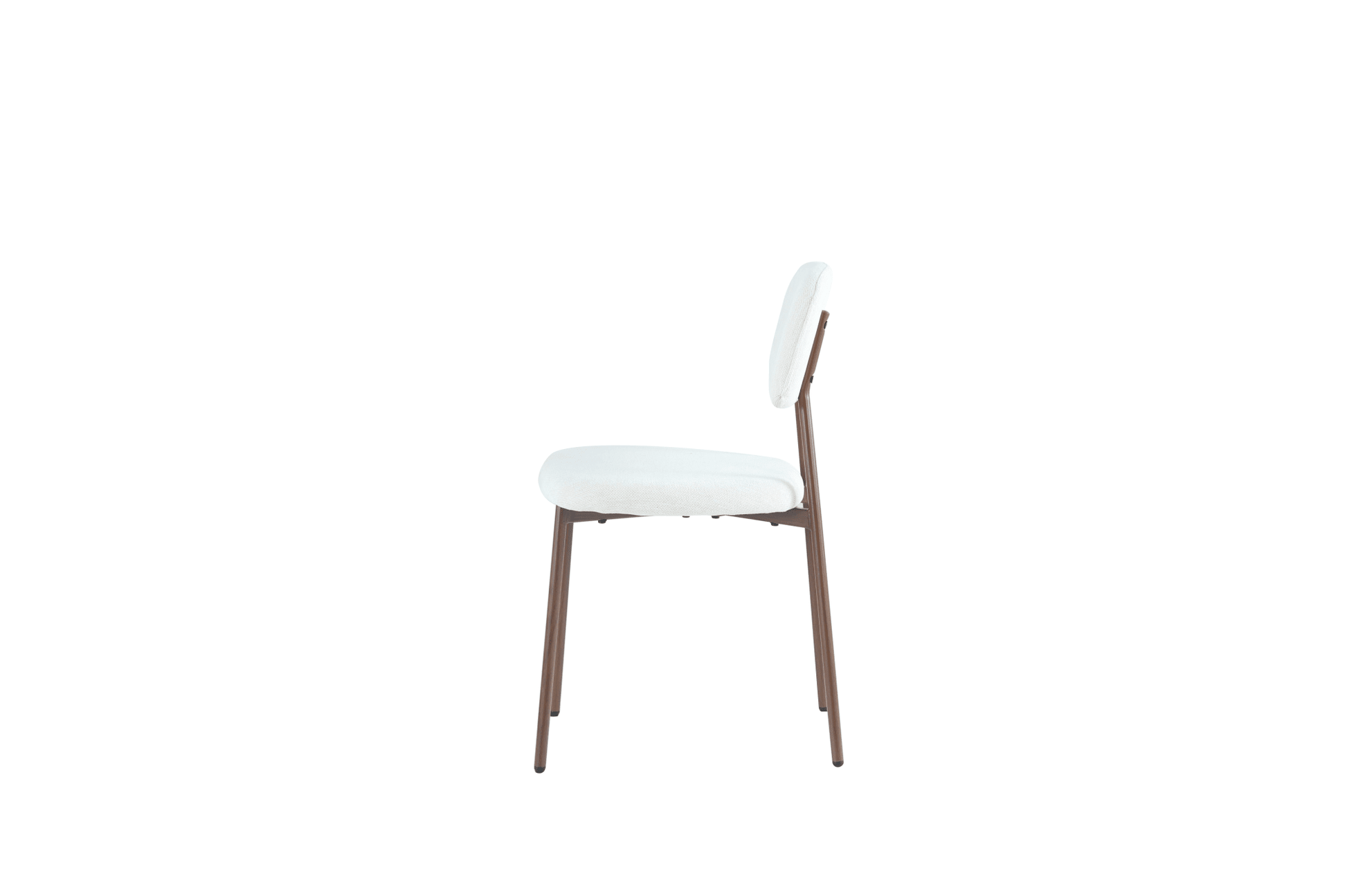 CHAISE AZRA PIED EFFET NOYER ASSISES TISSU HERITAGE
BEIGE