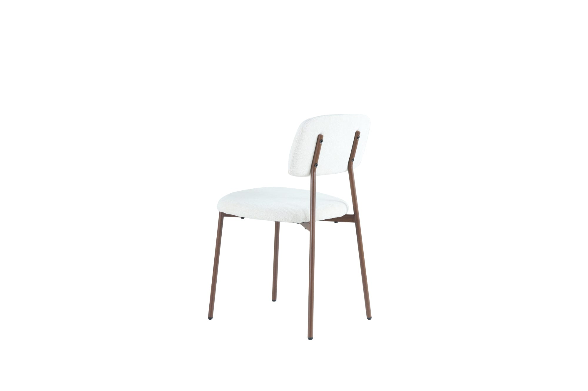 CHAISE AZRA PIED EFFET NOYER ASSISES TISSU HERITAGE
BEIGE