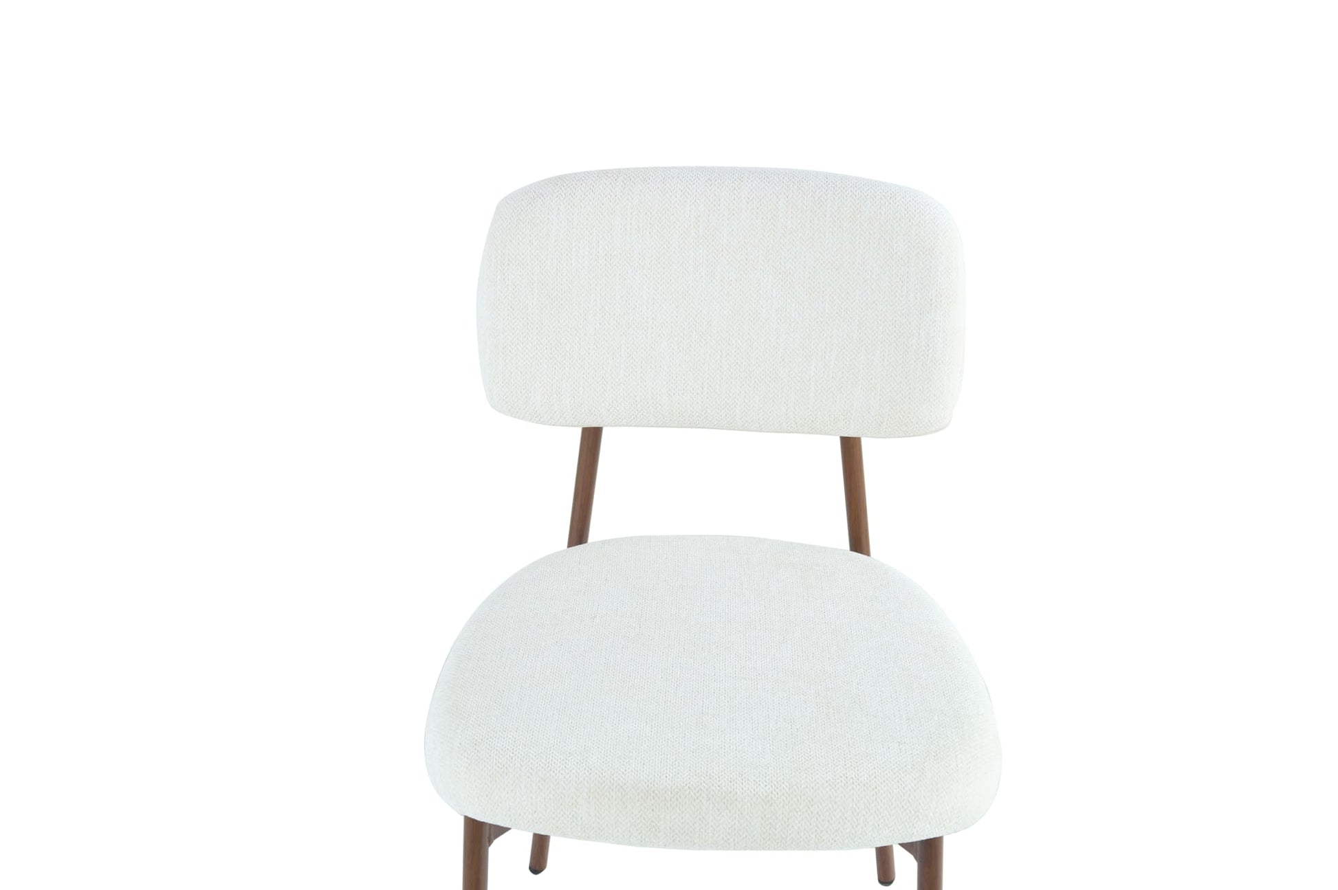 CHAISE AZRA PIED EFFET NOYER ASSISES TISSU HERITAGE
BEIGE