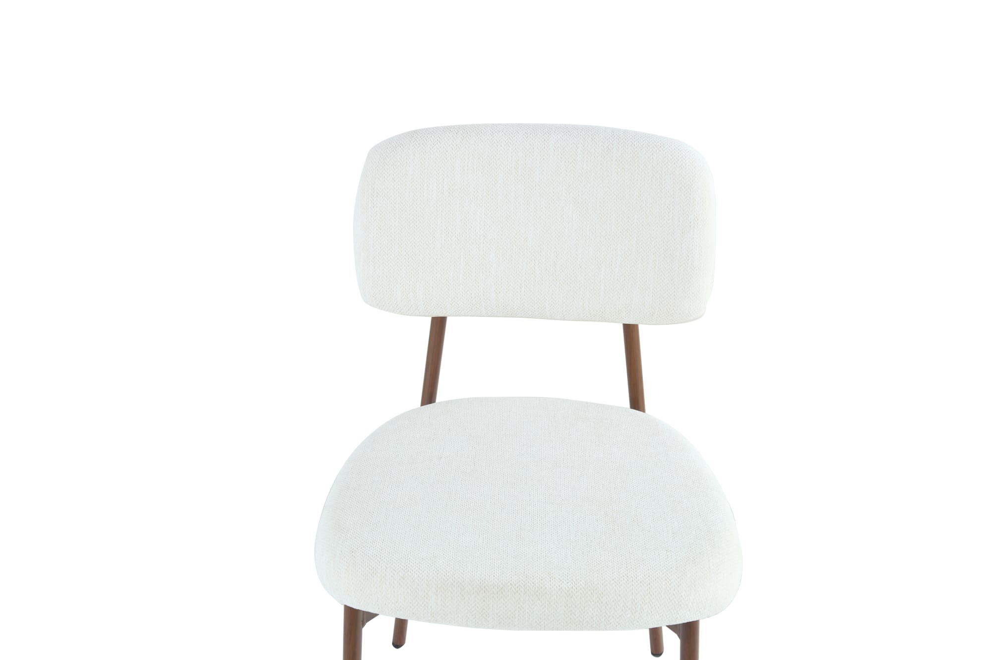 CHAISE AZRA PIED EFFET NOYER ASSISES TISSU HERITAGE
BEIGE