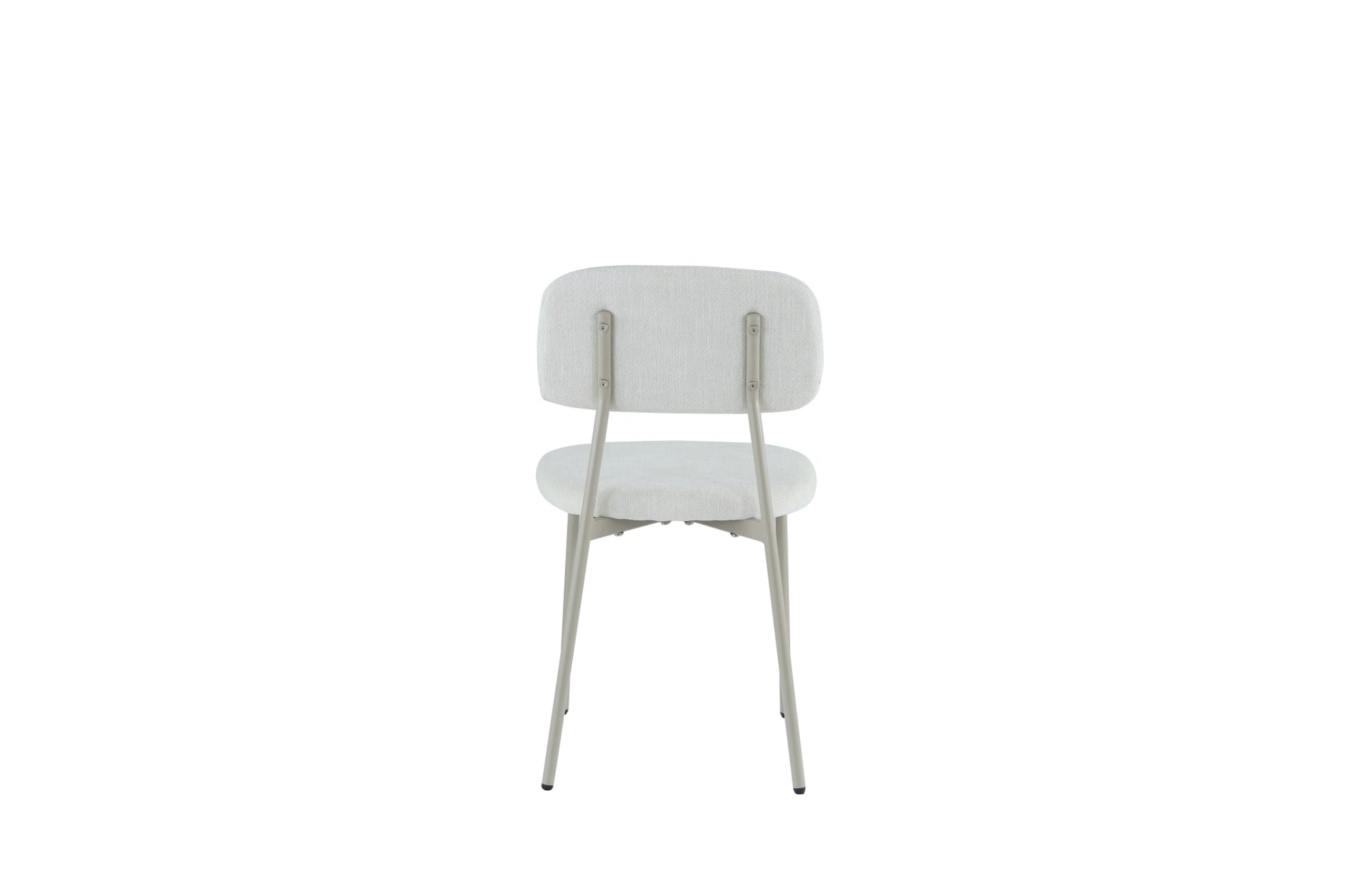 CHAISE AZRA PIED METAL TAUPE ASSISES TISSU HERITAGE
BEIGE