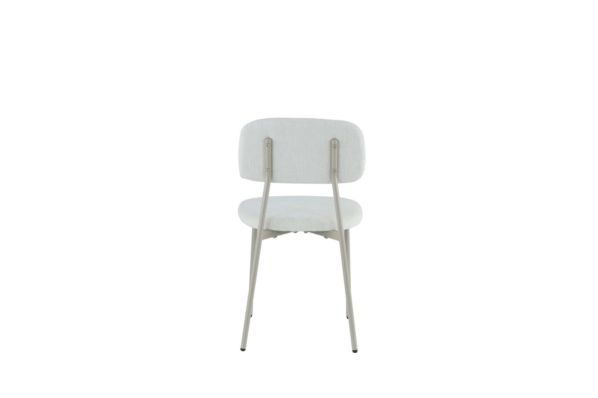 CHAISE AZRA PIED METAL TAUPE ASSISES TISSU HERITAGE
BEIGE
