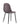 Lot de chaises Scandinave ALVEOLE Chrome #couleur_anthracite