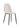 Lot de chaises Scandinave ALVEOLE Chrome #couleur_beige