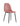 Lot de chaises Scandinave ALVEOLE Chrome #couleur_vieux-rose