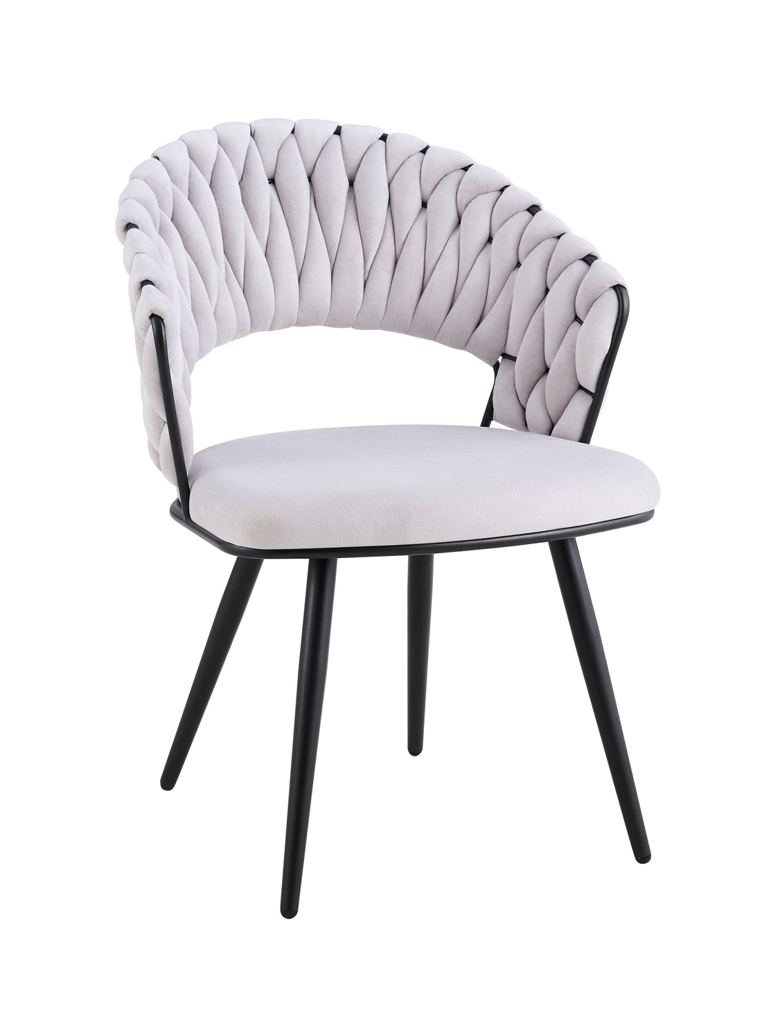 Lot de 2 chaises Carolina #couleur_gris