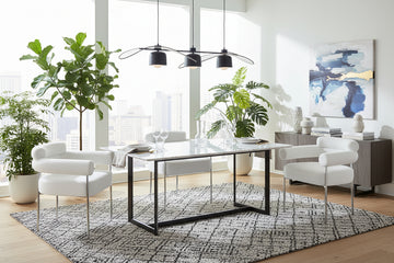 Lot 2 Chaises Salle à Manger Bulle Accoudoirs Velours Doudou Pieds Chrome 72x60x77cm