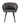 LOT DE 2 CHAISES TRESSEES #couleur_anthracite