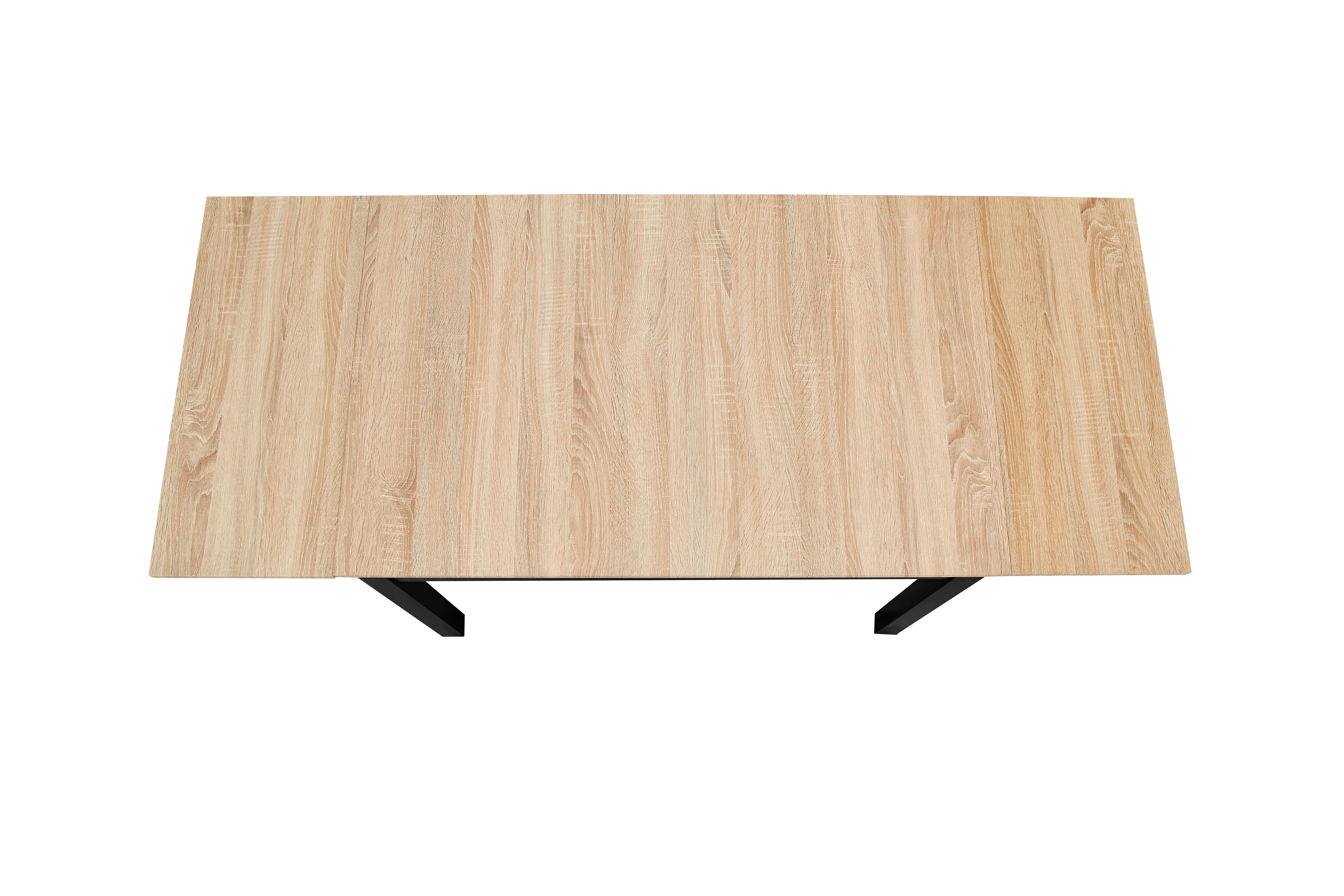 Table extensible BORA en bois Chêne