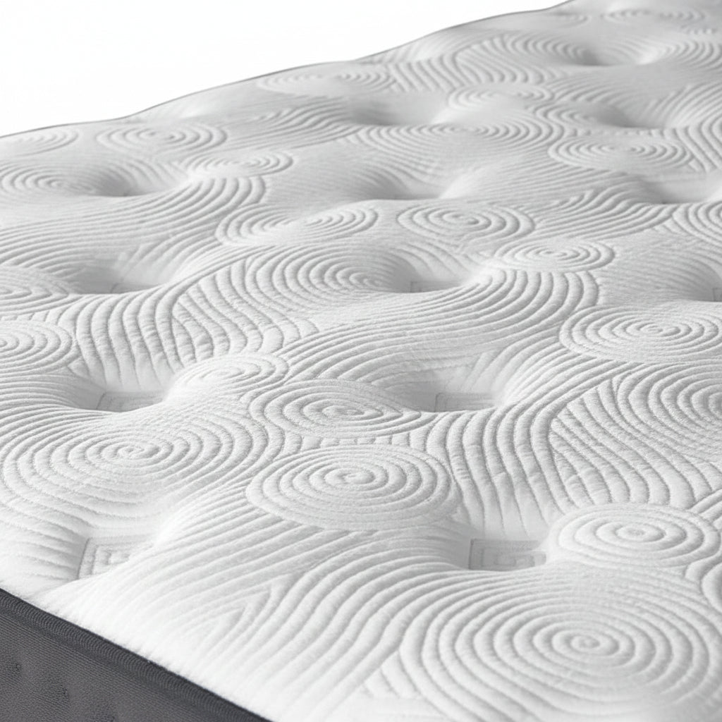 Matelas MERIDIEN à ressorts ensachés 160x200 cm épaisseur 25 cm