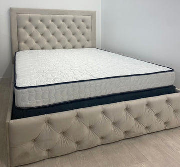 Matelas Mousse PALAZIO 140x190 cm - Recyclé et Durable
