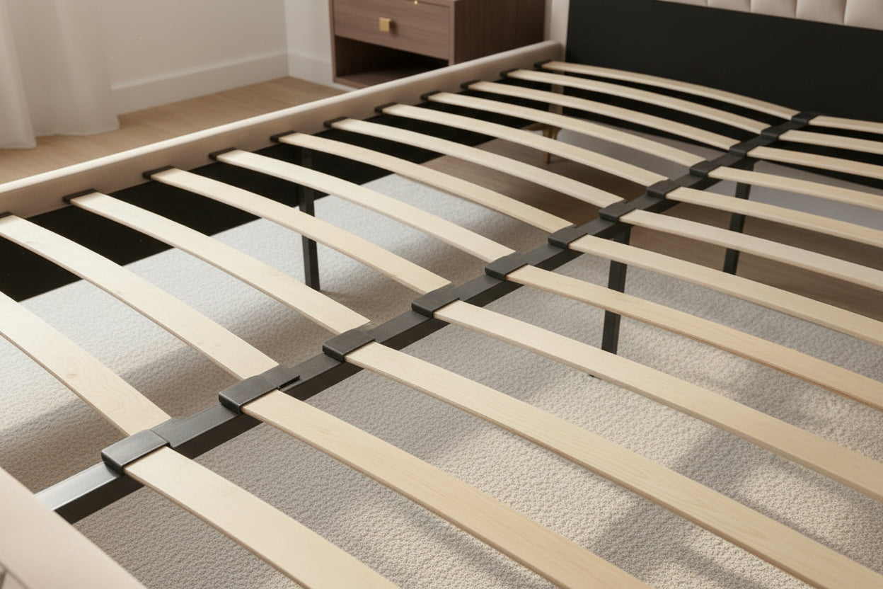 Lit 2 places velours rose 140x190 cm sommier inclus FAYE