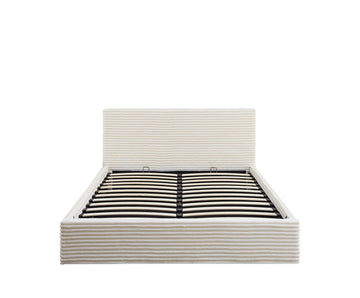 LIT COFFRE MAIA COTELE ECRU 140x190cm